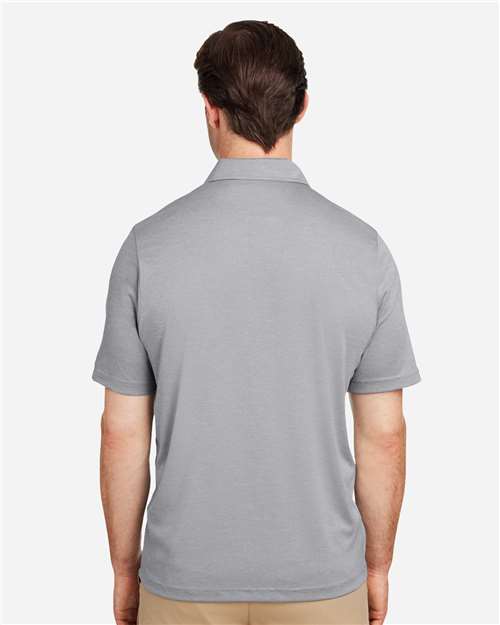 Men's Zone Sonic Heather Performance Polo - Athletic Heather