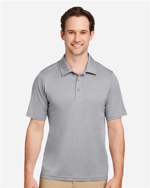 Men's Zone Sonic Heather Performance Polo - Athletic Heather