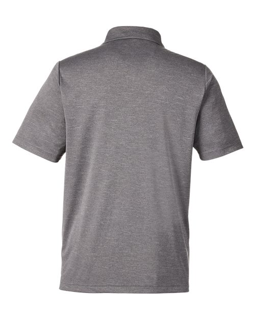 Men's Zone Sonic Heather Performance Polo - Dark Grey Heather