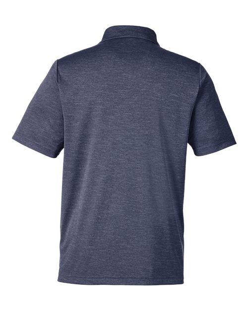 Men's Zone Sonic Heather Performance Polo - Sport Dark Navy Heather
