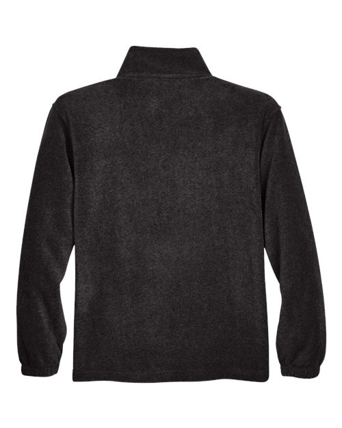 Men's Fleece Quarter-Zip Pullover - Black