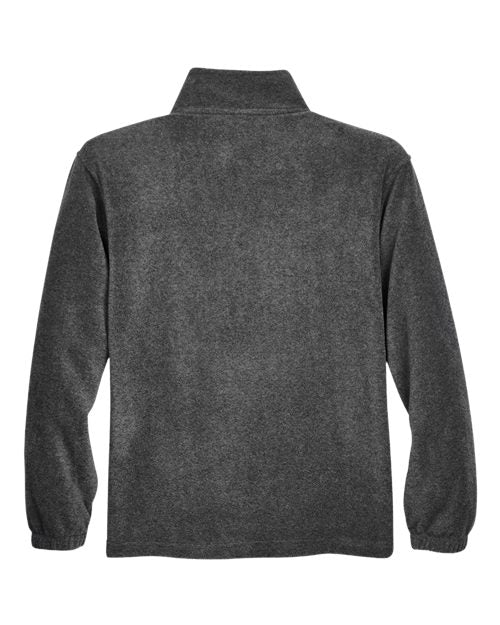 Men's Fleece Quarter-Zip Pullover - Charcoal