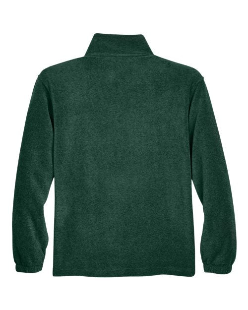Men's Fleece Quarter-Zip Pullover - Hunter