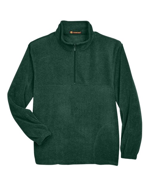 Men's Fleece Quarter-Zip Pullover - Hunter