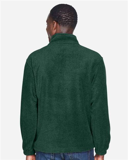 Men's Fleece Quarter-Zip Pullover - Hunter