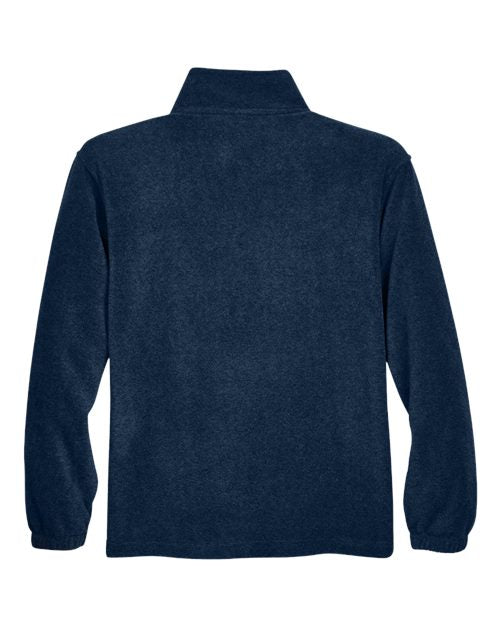 Men's Fleece Quarter-Zip Pullover - Navy