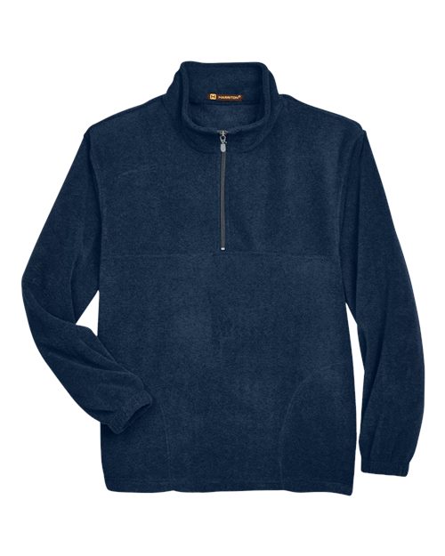 Men's Fleece Quarter-Zip Pullover - Navy