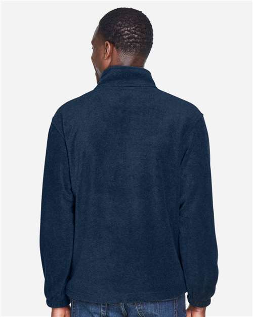Men's Fleece Quarter-Zip Pullover - Navy