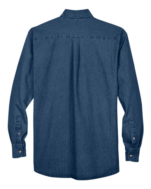Men's Denim Shirt - Dark Denim