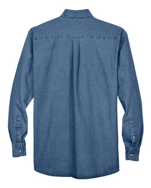 Men's Denim Shirt - Light Denim