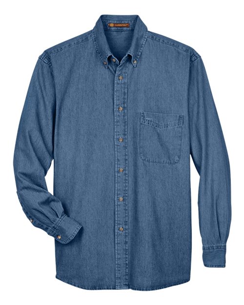 Men's Denim Shirt - Light Denim