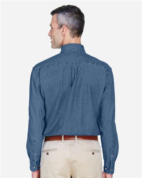 Men's Denim Shirt - Light Denim