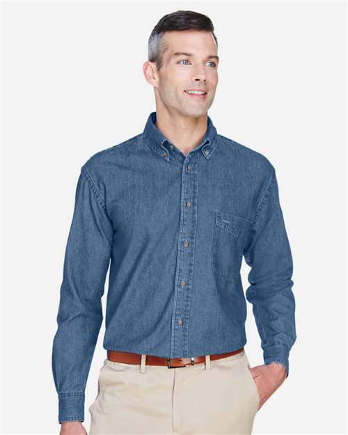 Men's Denim Shirt - Light Denim