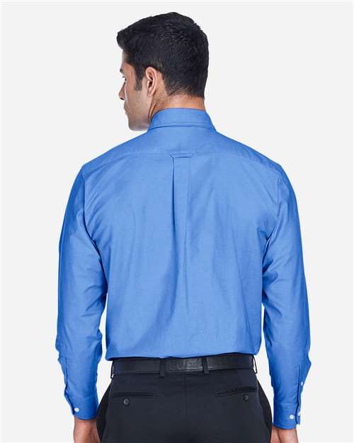 Men's Oxford Shirt - French Blue