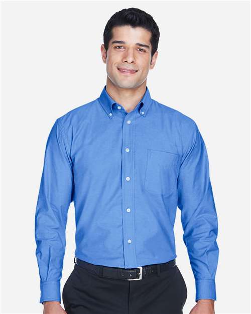 Men's Oxford Shirt - French Blue
