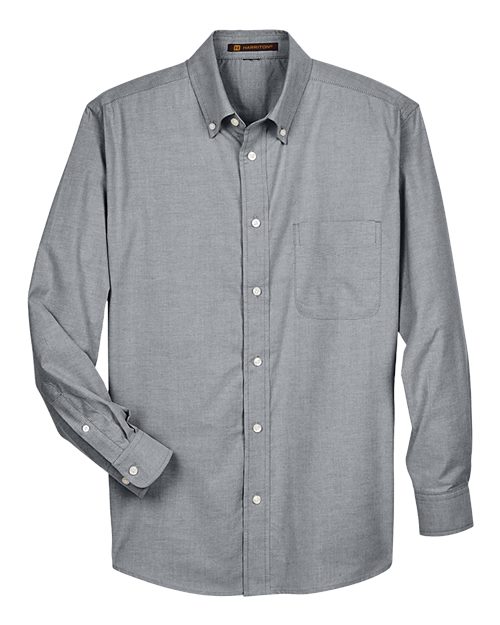 Men's Oxford Shirt - Oxford Grey