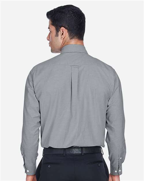 Men's Oxford Shirt - Oxford Grey
