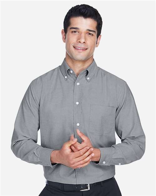 Men's Oxford Shirt - Oxford Grey