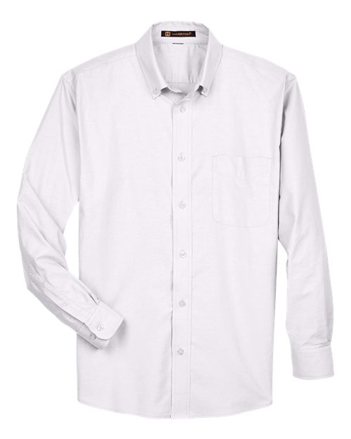 Men's Oxford Shirt - White