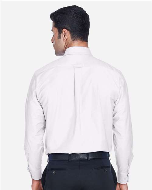 Men's Oxford Shirt - White