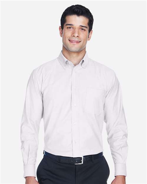 Men's Oxford Shirt - White