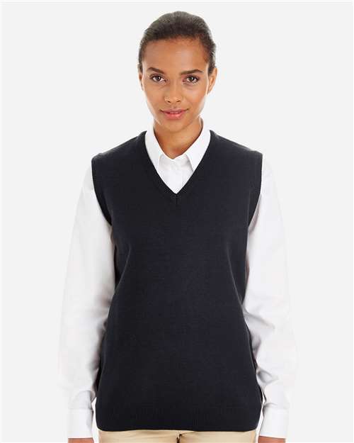 Women's Pilbloc™ V-Neck Sweater Vest - Black