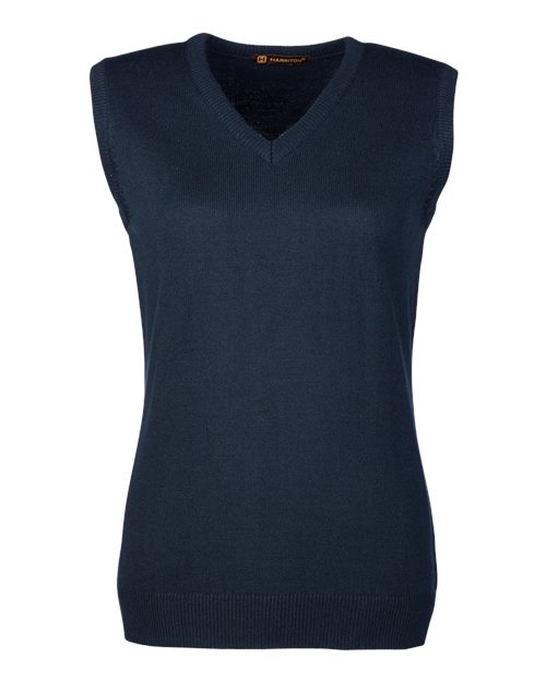 Women's Pilbloc™ V-Neck Sweater Vest - Dark Navy