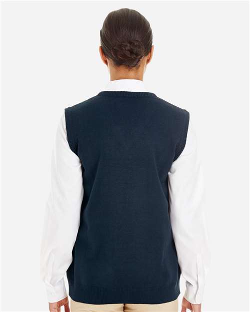 Women's Pilbloc™ V-Neck Sweater Vest - Dark Navy