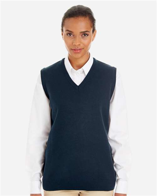 Women's Pilbloc™ V-Neck Sweater Vest - Dark Navy