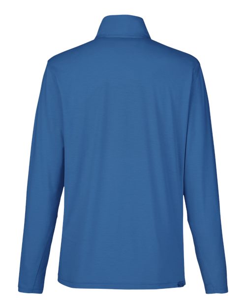 Men's Bandon Quarter-Zip Pullover - Lake Blue