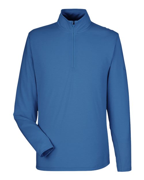 Men's Bandon Quarter-Zip Pullover - Lake Blue