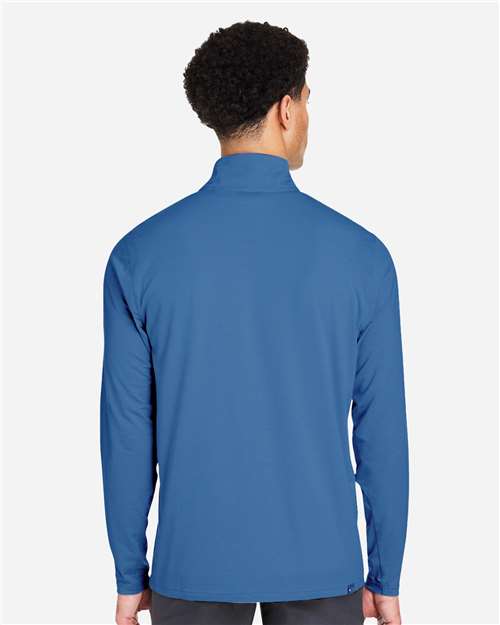 Men's Bandon Quarter-Zip Pullover - Lake Blue