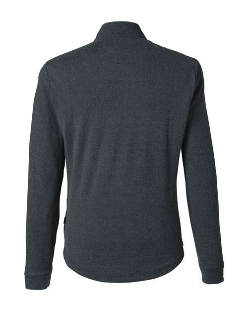 Men's Emery Quarter-Zip Pullover - Black Heather