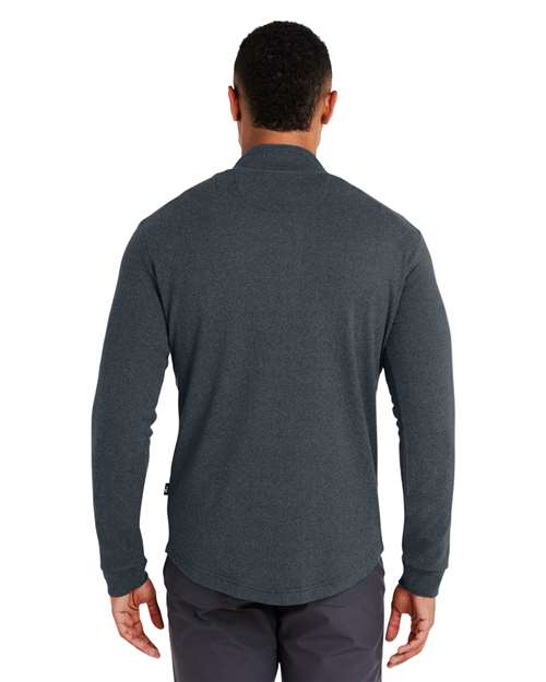 Men's Emery Quarter-Zip Pullover - Black Heather