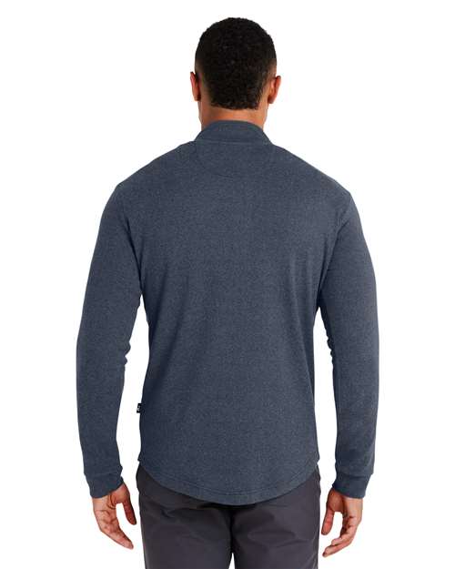 Men's Emery Quarter-Zip Pullover - Navy Heather