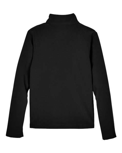 Youth Leader Soft Shell Jacket - Black