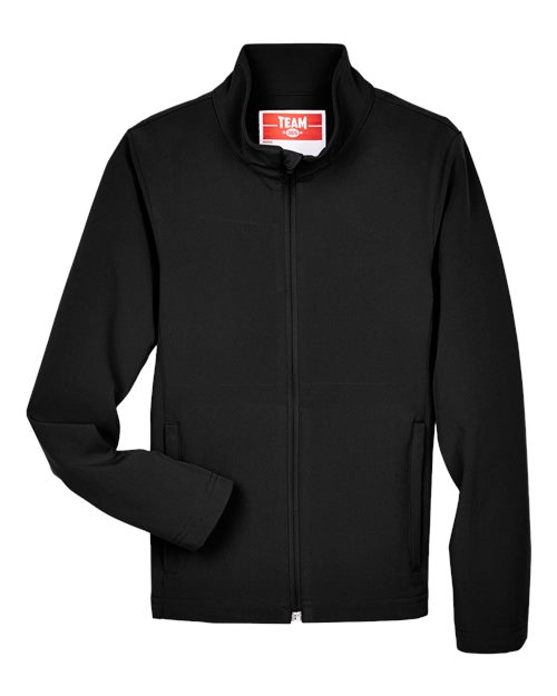 Youth Leader Soft Shell Jacket - Black