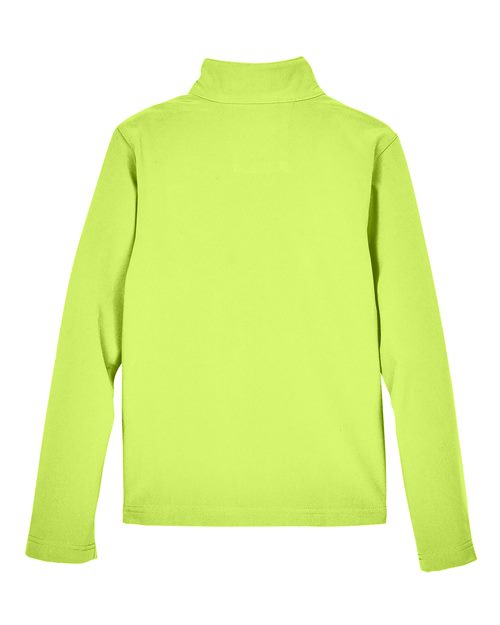 Youth Leader Soft Shell Jacket - Safety Yellow