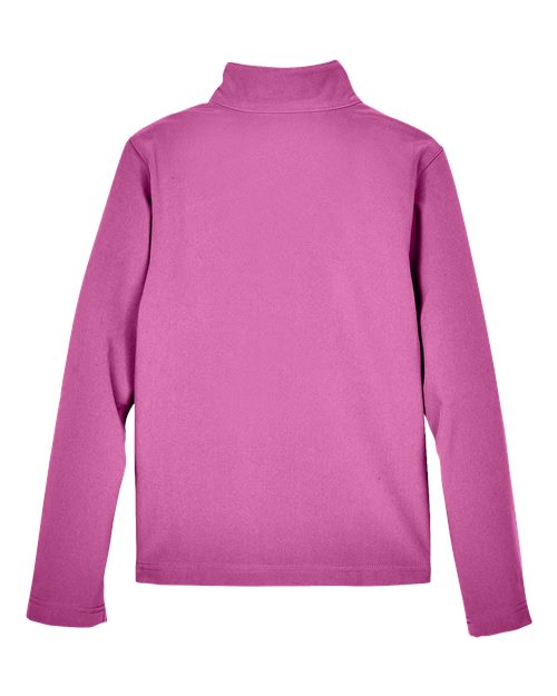 Youth Leader Soft Shell Jacket - Sport Charity Pink