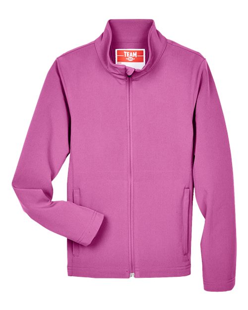 Youth Leader Soft Shell Jacket - Sport Charity Pink