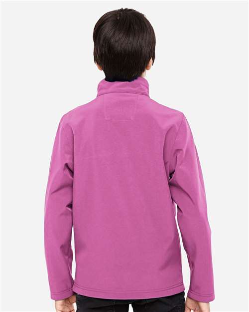 Youth Leader Soft Shell Jacket - Sport Charity Pink