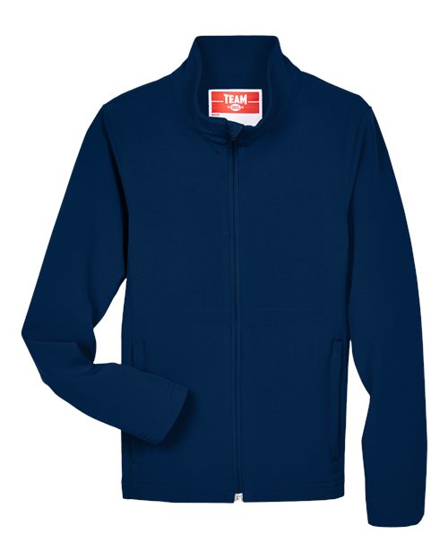 Youth Leader Soft Shell Jacket - Sport Dark Navy