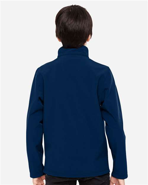 Youth Leader Soft Shell Jacket - Sport Dark Navy