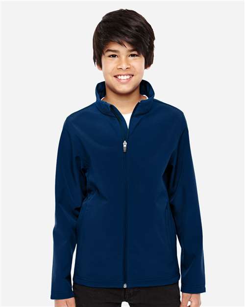 Youth Leader Soft Shell Jacket - Sport Dark Navy