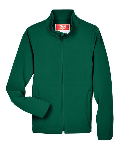 Youth Leader Soft Shell Jacket - Sport Forest