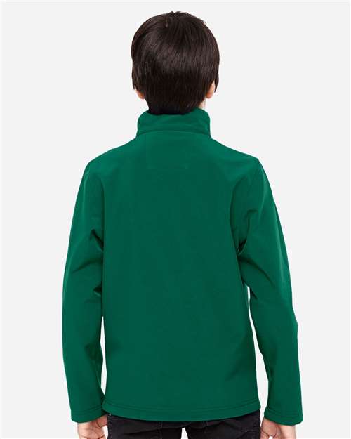 Youth Leader Soft Shell Jacket - Sport Forest