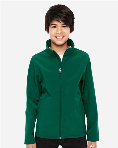 Youth Leader Soft Shell Jacket - Sport Forest