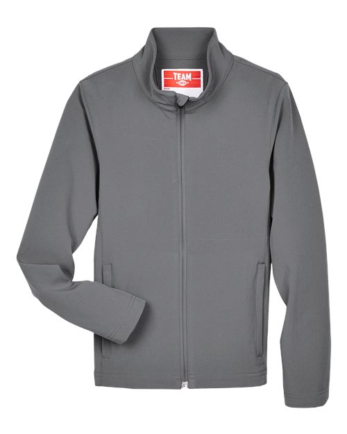 Youth Leader Soft Shell Jacket - Sport Graphite