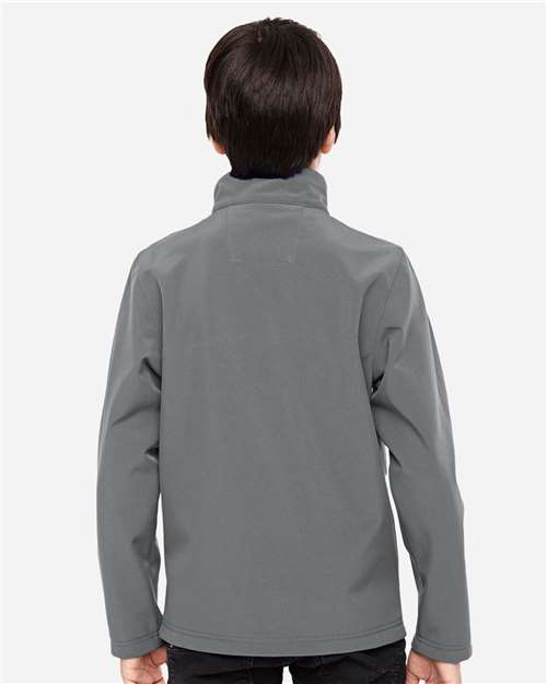 Youth Leader Soft Shell Jacket - Sport Graphite