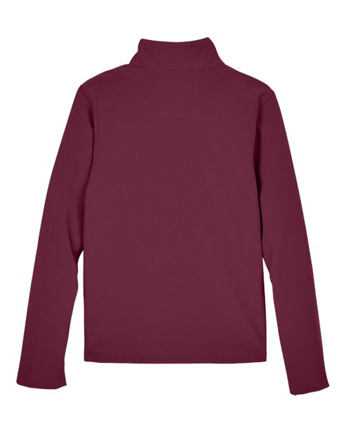 Youth Leader Soft Shell Jacket - Sport Maroon